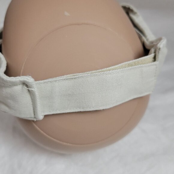 Vintage Visor Hat Dynamic Sports Construction AMC Deluxe Headwear flooring co - Picture 4 of 7